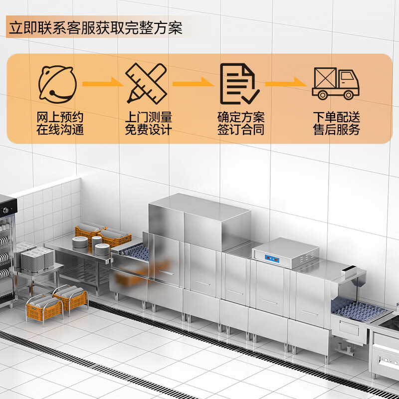 商用洗碗機(jī)的市場前景如何？