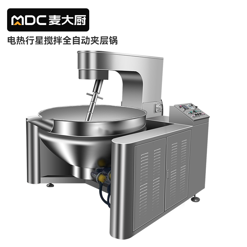 MDC電熱行星攪拌全自動(dòng)商用夾層鍋300至600L