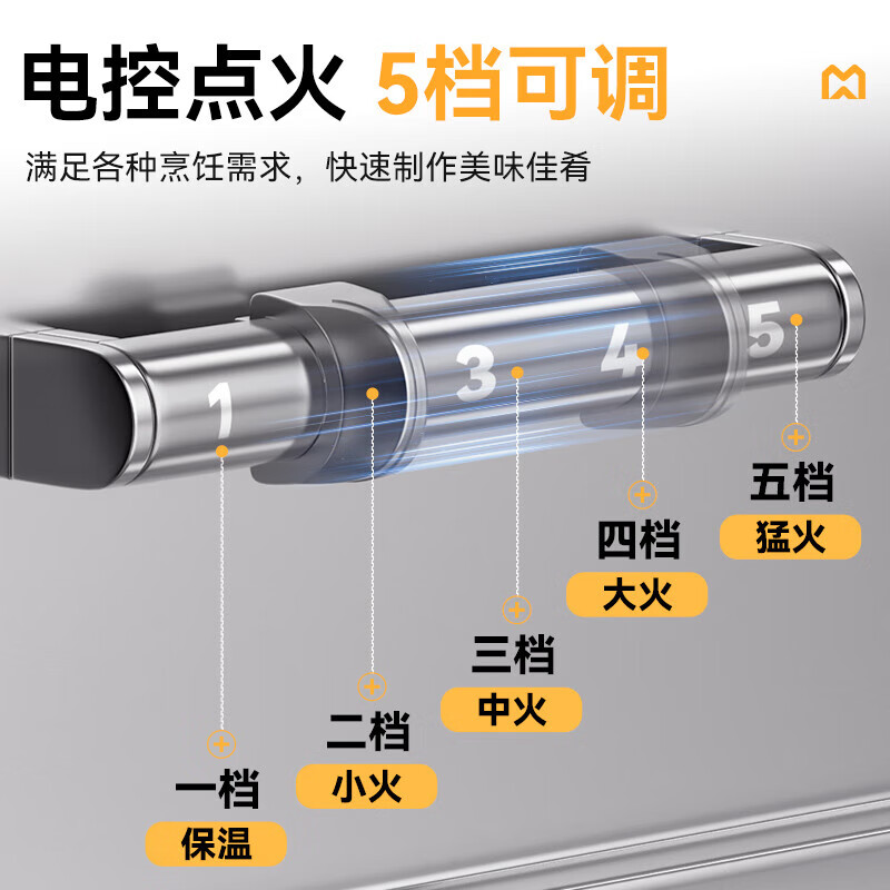  麥大廚連鎖款燃?xì)?頭18粉籬自動(dòng)煮面爐商用