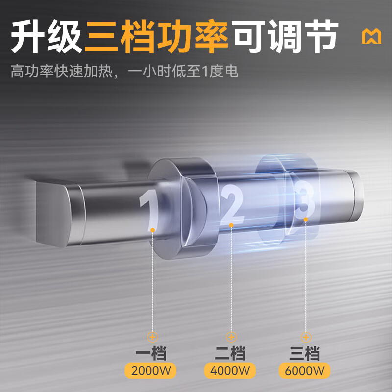 麥大廚智能款變頻電熱3頭18粉籬自動煮面爐商用220V